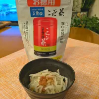 大根の昆布茶と梅干し和え|chikakoさん