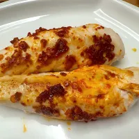 ササミの唐辛子焼き|Food is lifeさん