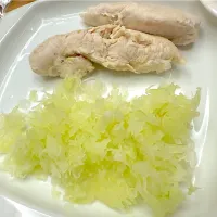 犬人兼用ササミとキャベツ|Food is lifeさん