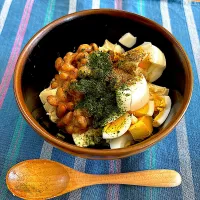 なっとうふ| かおポンさん