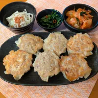 ☆包まないシュウマイ　☆大根の昆布茶和え　☆キムチ　☆壬生菜漬|chikakoさん