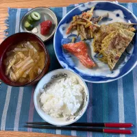 和の朝メニュー|かおポンさん