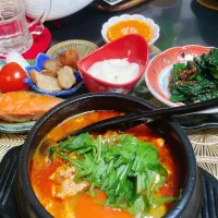 #チゲ豆腐|Reikoさん