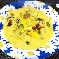 cocoaさんの料理 さつまいも入りイエローカレー|cocoaさん