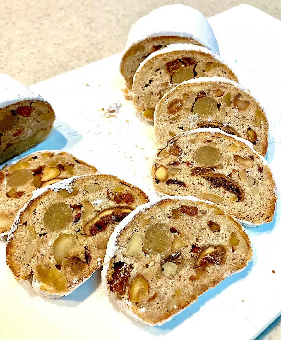 元祖白🤍のシュトーレン💕|ユキちゃんさん