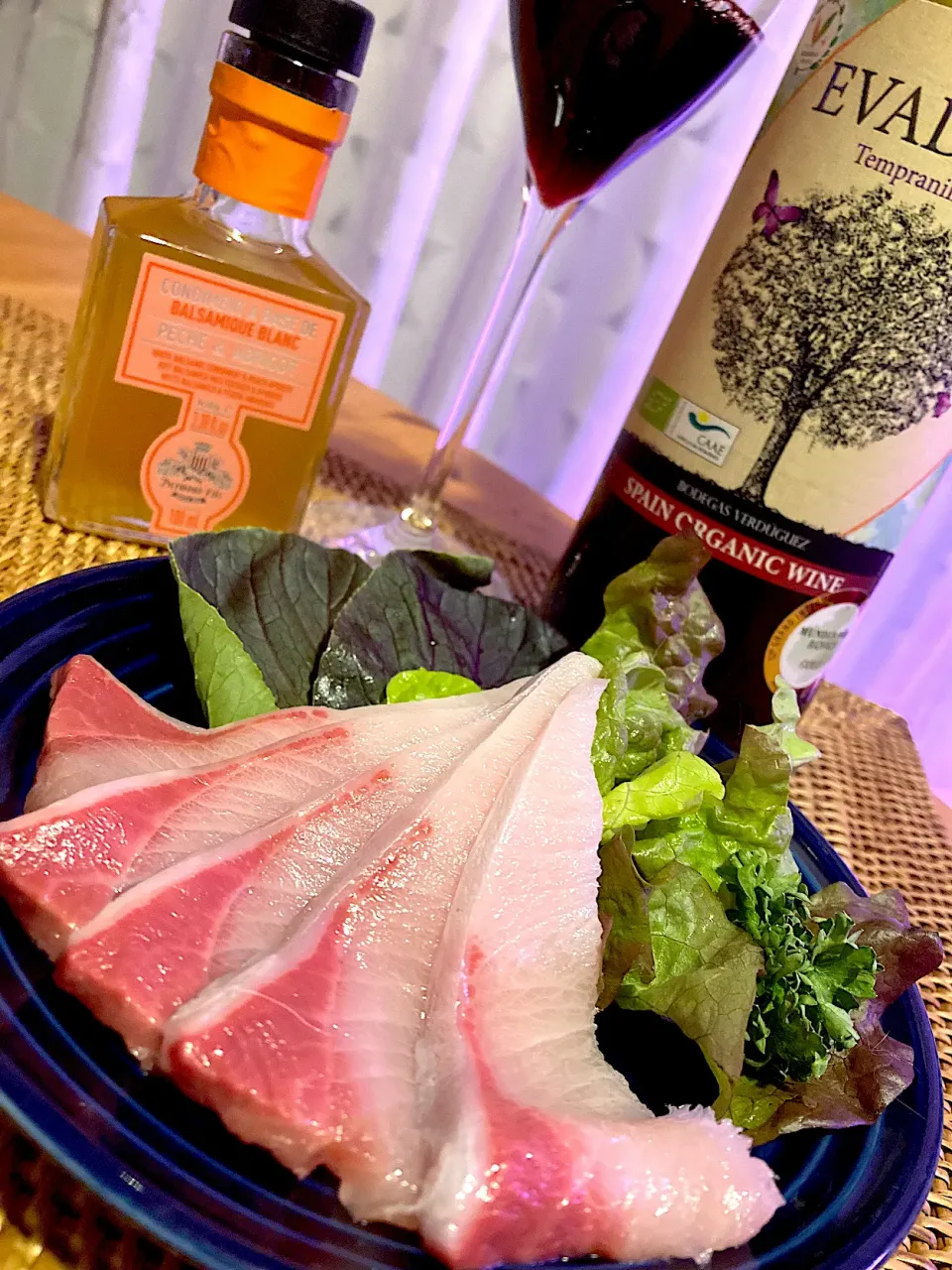 鰤のカルパッチョ😋🥂💕✨|アイさん