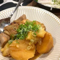 鶏肉じゃが|𝕒𝕚. 𝕜𝕠𝕞ᵕ̈*さん