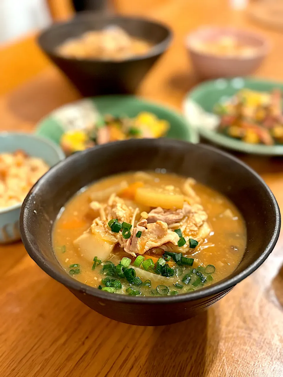 豚汁|いちごさん