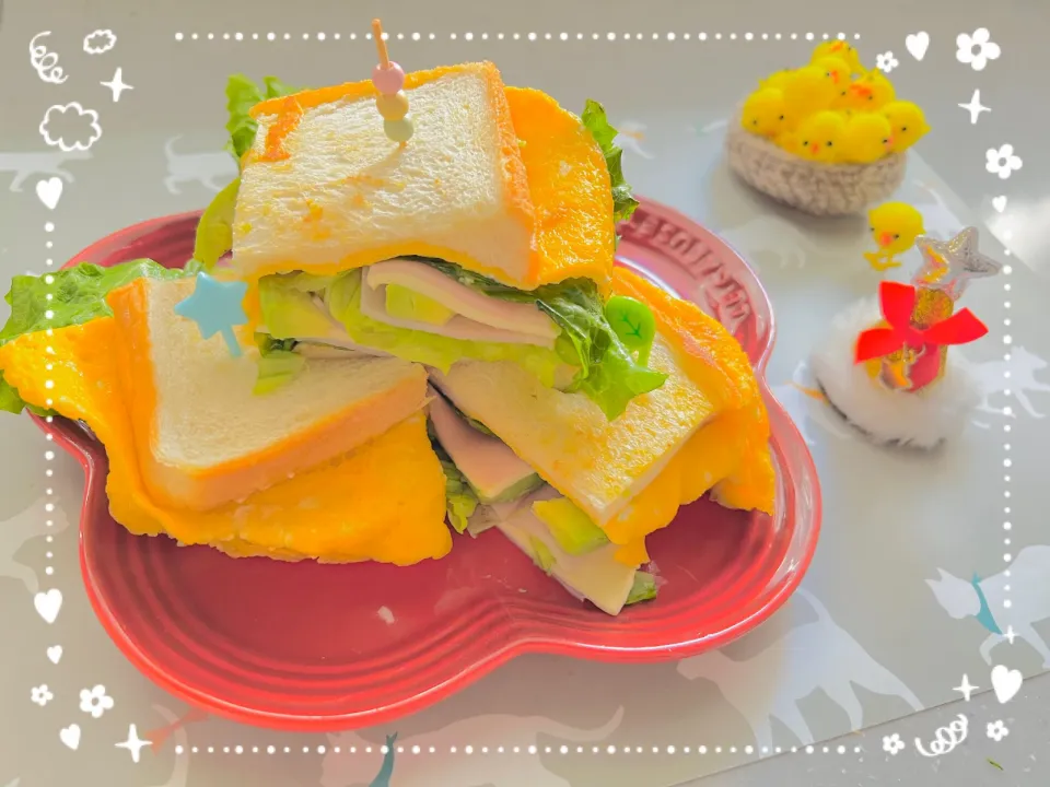 「アルモンデの崩れそうなサンド」|バシュランさん