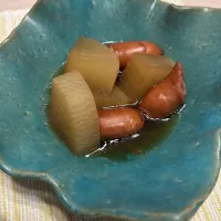 大根とウインナーの煮物| Maki chさん