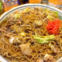 焼きそばド〜ン‼︎|じゅんさんさん