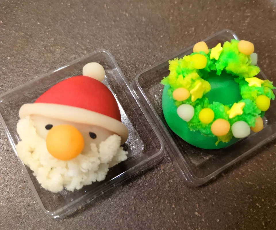 クリスマス　練切|まゆみさん