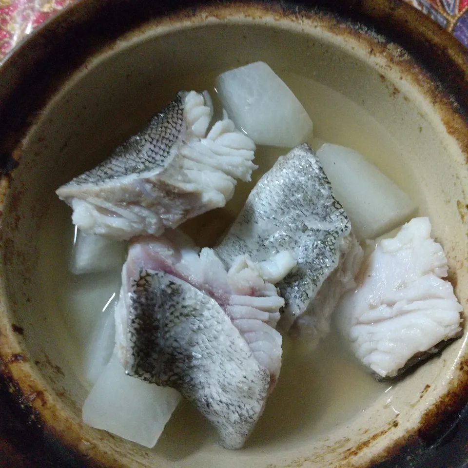 鱈と大根の鍋|はやとさん