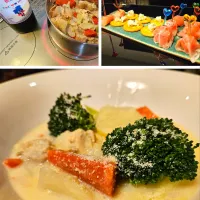 寒い夜はクリームシチューで決まり🍴|motohiroさん