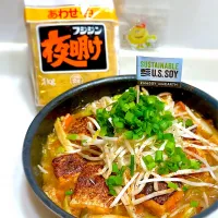 鮭のちゃんちゃん焼き🐟|ひろりんさん