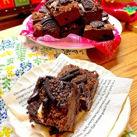 米粉のブラウニー| 真珠きょうだいママさん