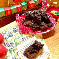 米粉ブラウニー|真珠きょうだいママさん