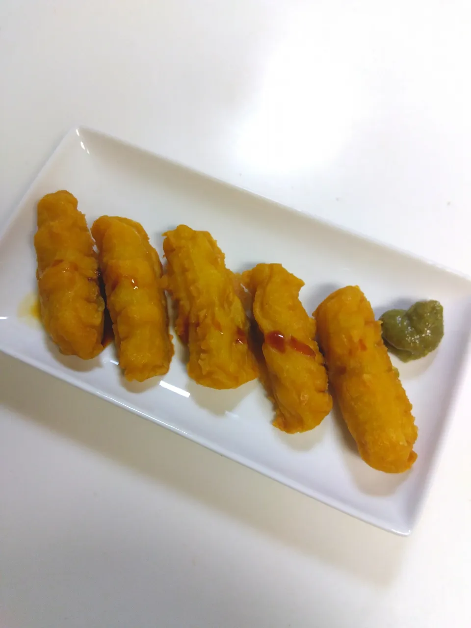 タピオカ粉のさつまあげ|mamedaifukuさん