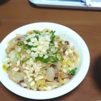 焼きうどん　おすまし|さゆさん