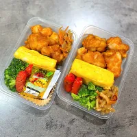 冷凍唐揚げ弁当|のんさん