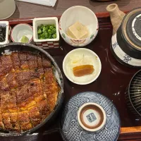 山水亭さんのひつまぶし母の誕生日にて|Morito Kamiyaさん