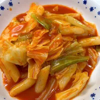 自己流トッポギ|さとう かおりさん