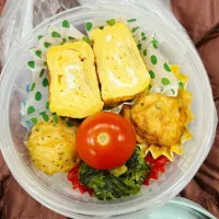 お昼ご飯| まめさん