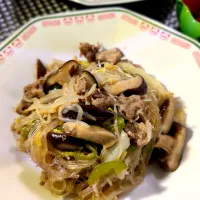 チャプチェ|テケテケさん