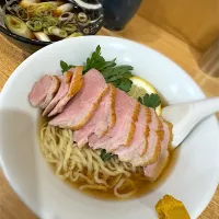 鴨つけ蕎麦@中華そばYou Lee|morimi32さん