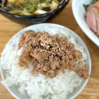 そぼろご飯@中華そばYou Lee| morimi32さん