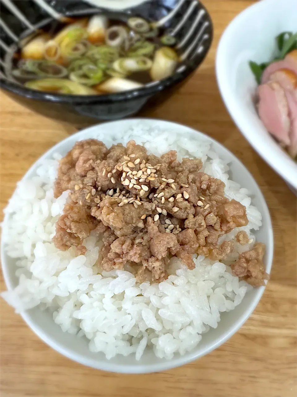 そぼろご飯@中華そばYou Lee|morimi32さん
