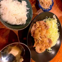 生姜焼き|うちかさん