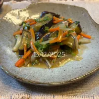 サバ〜の野菜あんかけ| 友さん