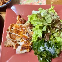 シンプルに！鶏もも肉のパリパリ焼き|おさむさん