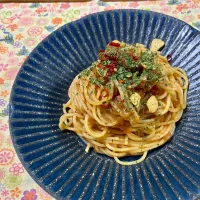 トマト風味のペペロンチーノ|おさむさん