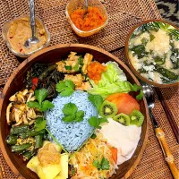 アジアンチャンプルプレート|kyon2さん