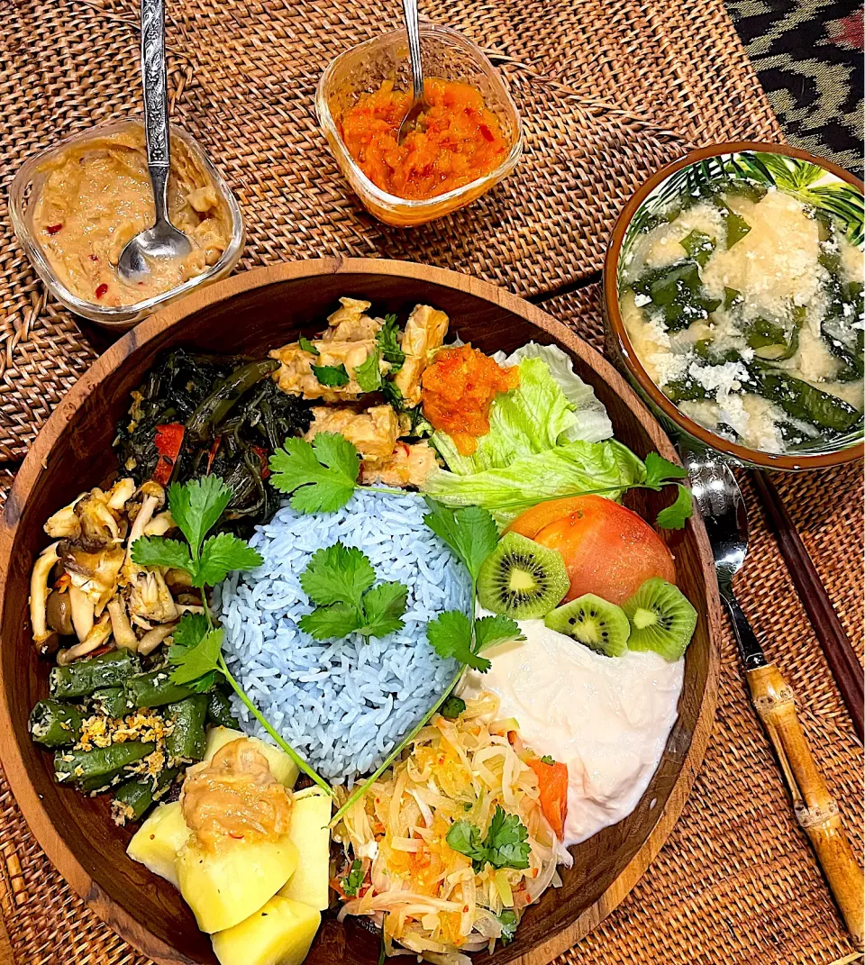 アジアンチャンプルプレート|kyon2さん