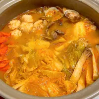 トマトベースのクラムチャウダー|amiさん