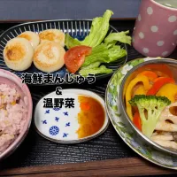 海鮮まんじゅう|いのっちさん