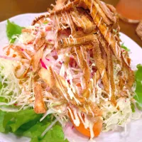 ごぼうのパリパリサラダ| はるみさん