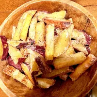 さつまいものシナモン和え|Suzukiさん