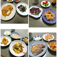 晩ごはん達| あっつさん