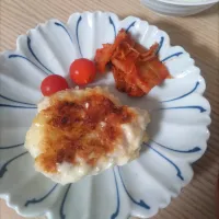 ささみチーズはさみ焼き|ちゃいさん