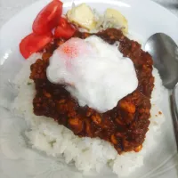 ひき肉と豆カレー| ちゃいさん