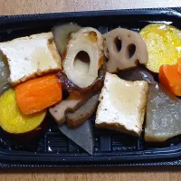 炊き合わせ(お弁当)| ナナさん