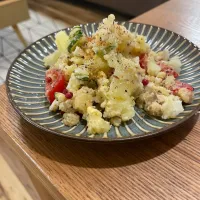 アンチョビポテサラ|いがをさん