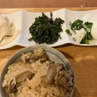 牡蠣の炊き込みご飯|なつこいっきママさん