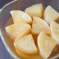 冷凍大根の煮物|ぱんだのままんさん