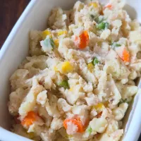 ミックスベジタブルとツナのポテトサラダ| ぱんだのままんさん