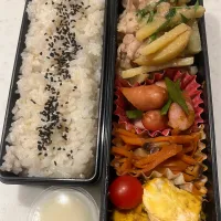 12/14 高校生息子のお弁当|ちととんさん